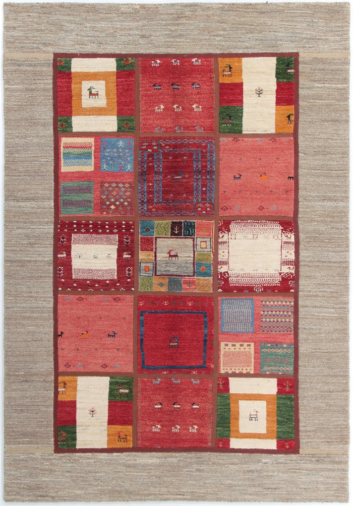 Rizbaft Tappeto persiano 250 x 170 (Iran) Annodato A Mano