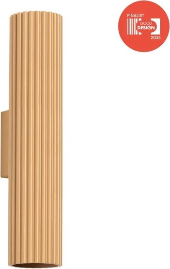 Brilagi - Applique LED CRESTO 2xGU10/10W/230V 30 cm dorata