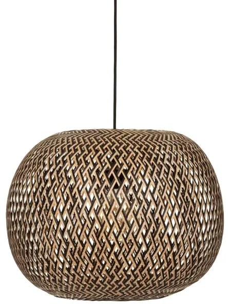 Atmosphera - Lampadario a sospensione con filo SINAI 1xE27/40W/230V bambù