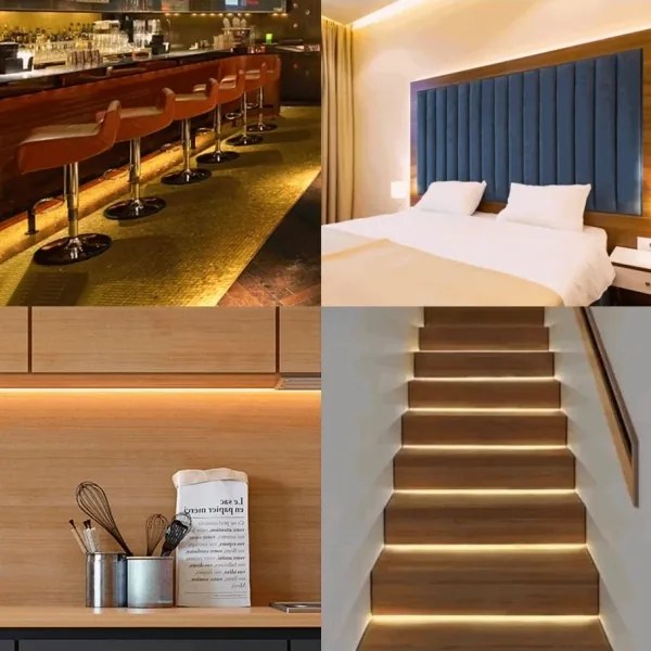 Aigostar - LED Striscia solare dimmerabile LED/1,6W/3,2V 3 m 2700K IP65 + +TC