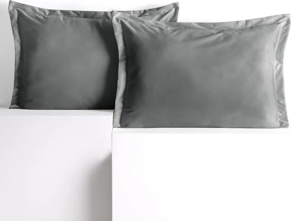 Federe decorative in set in velluto 2 pz 50x70 cm Side – Restilo