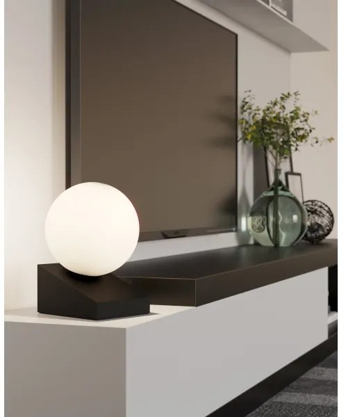 Eglo 900358 - Lampada da tavolo BILBANA 1xE14/40W/230V