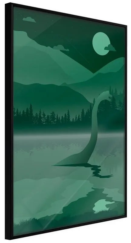 Poster  Loch Ness [Poster]  Cornice Quadri Cornice nera, Larghezza x Altezza Home decor 40x60