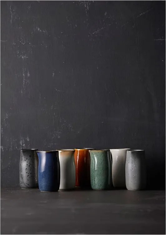 Lattiera verde in ceramica 200 ml Gastro Green/Black – Bitz