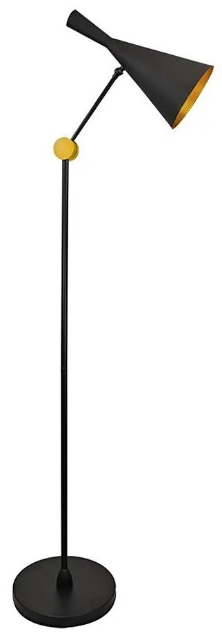 Lampada da terra MODERN 1xE27/20W/230V nero