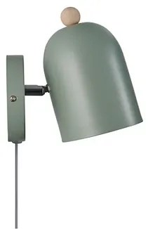 Gaston Applique da Parete Dusty Green - Nordlux