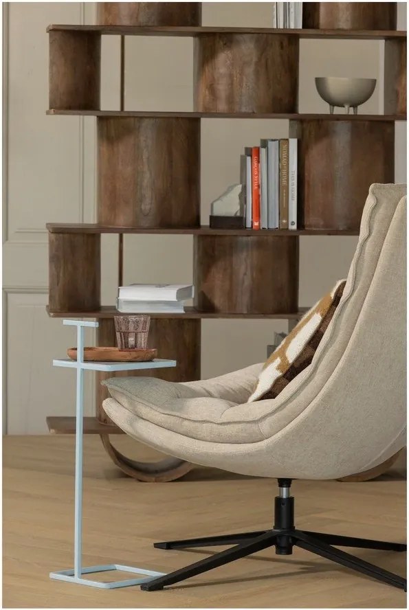 Tavolino in metallo 22x22 cm Toste – WOOOD