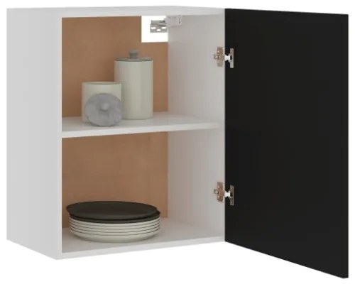 Armadi Sospesi 2 pz Neri 50x31x60 cm in Truciolato