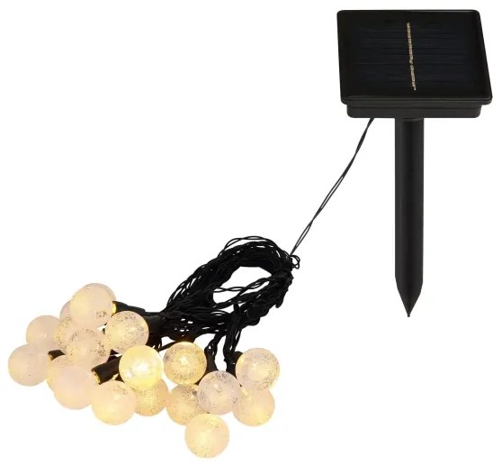 Globo 36352-20 - LED RGB Solare catena 20xLED/0,06W/3V 770 cm IP44