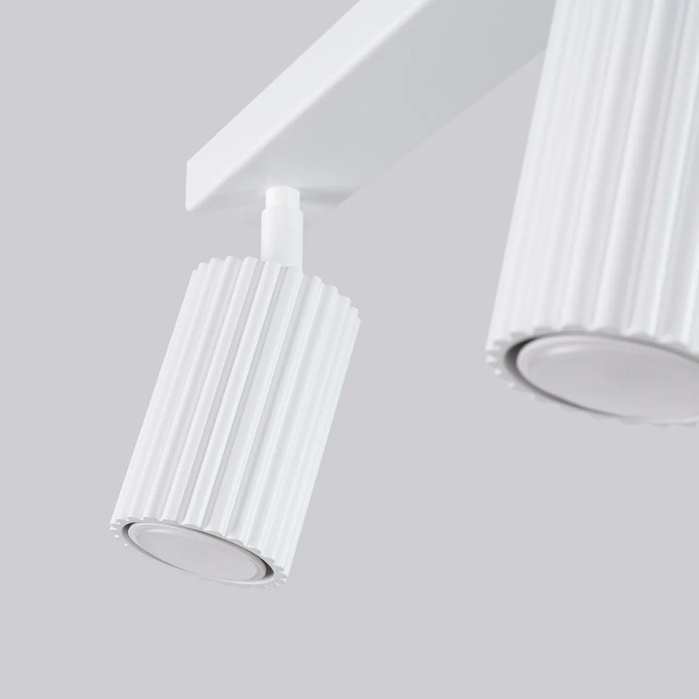 Lampada da soffitto KARBON 3L in Alluminio 3xGU10