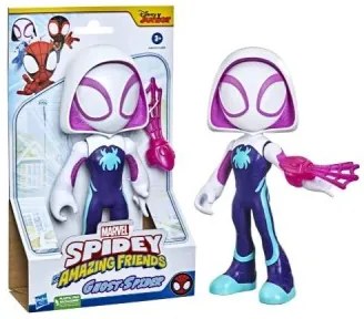 SPIDEY FIGURA MEGA GHOST SPIDER