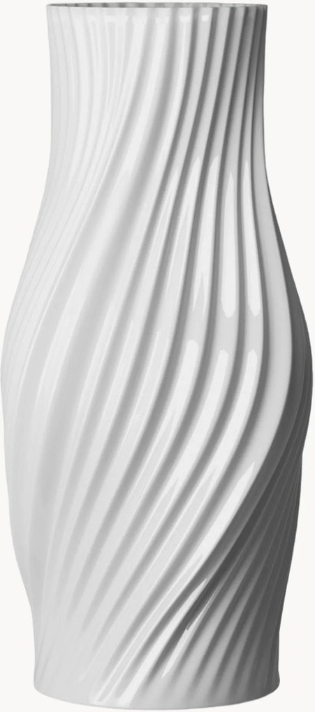 Vaso in porcellana Twist