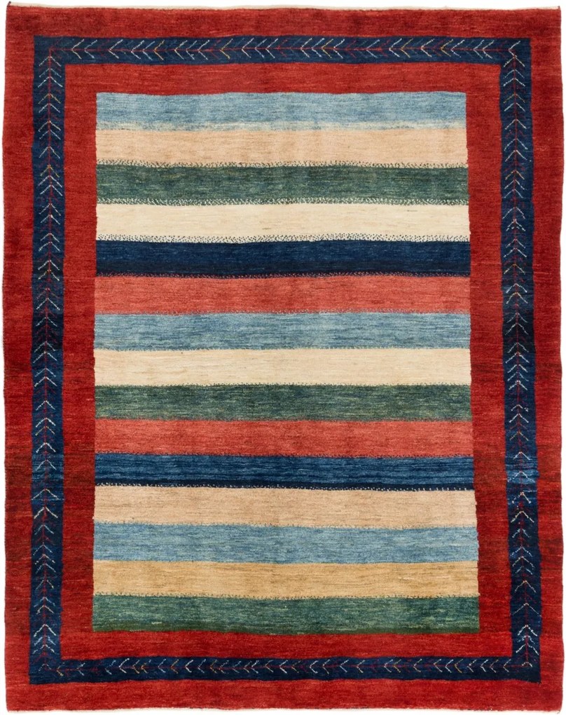 Loribaft Tappeto persiano 140x180 (Iran) Annodato A Mano