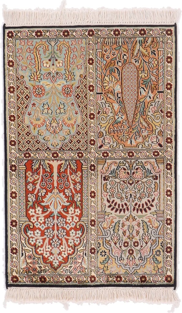 Kashmir Tappeto orientale 90 x 60 (Indian) Keine Angabe