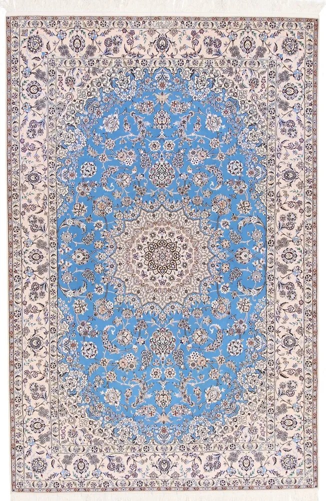 Nain Tappeto 260x170 (Iran) Annodato A Mano