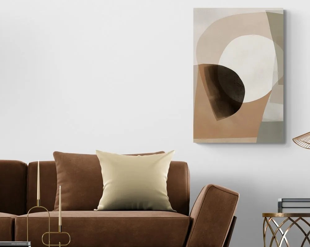 Quadro su tela – Forme astratte No1
