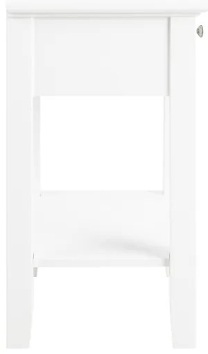 Comodino LARA bianco