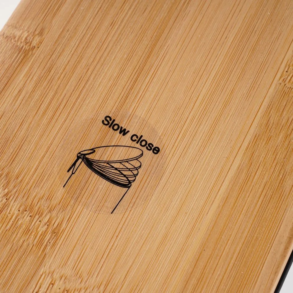 Cestino per la spazzatura bianco in acciaio con pedale 5 l Erik – Spirella