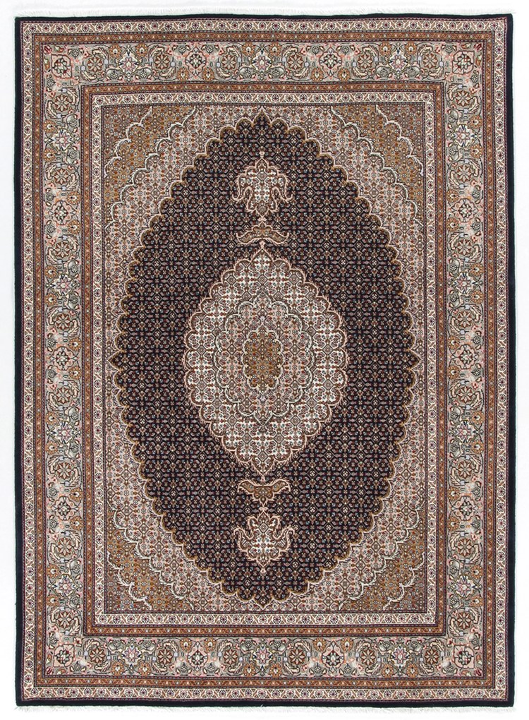 Tabriz Tappeto 150 x 210 (Iran) Annodato A Mano