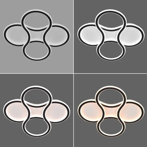 Brilagi - Plafoniera LED dimmerabile ORELLI LED/53W/230V 3000-6000K + telecomando