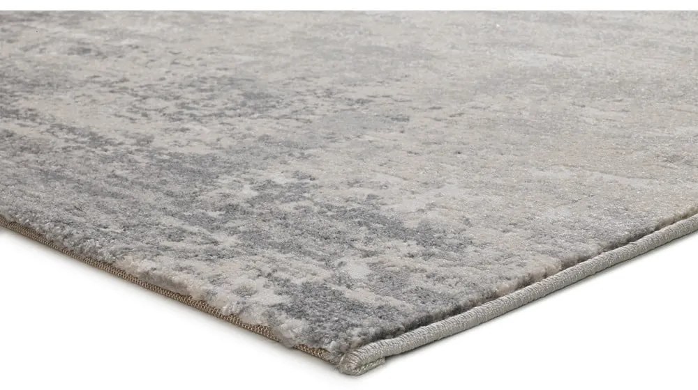 Tappeto grigio crema 133x190 cm Sensation - Universal