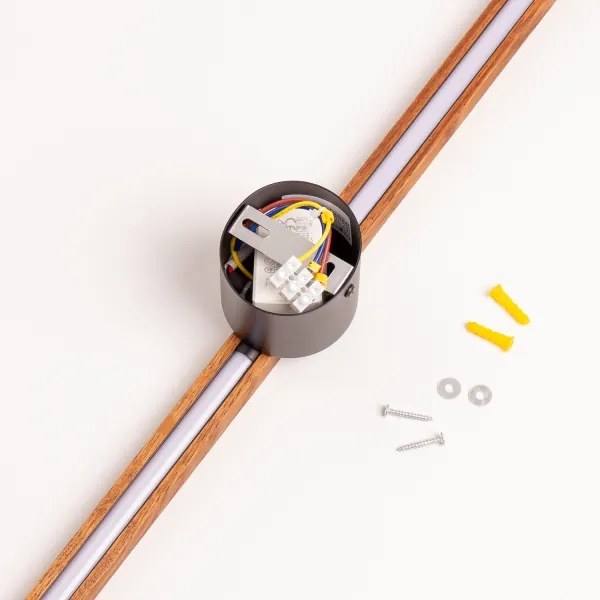 Brilagi - Applique a LED WOODY LINE LED/12W/230V 120 cm quercia ciliegio