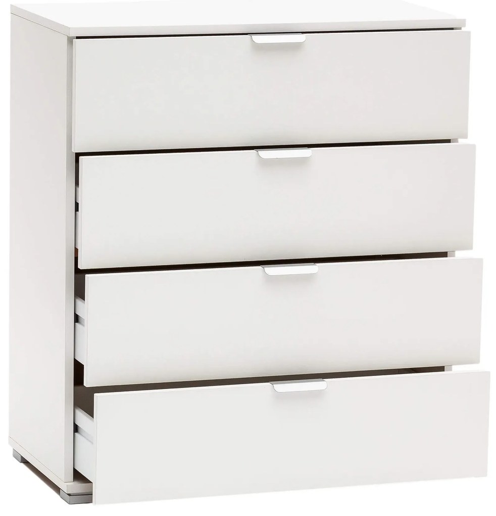 TINNY - cassettiera 4 cassetti