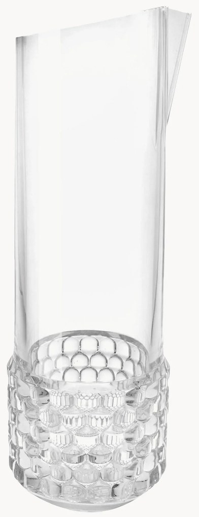 Caraffa con motivo strutturato Jellies, 1,3 L
