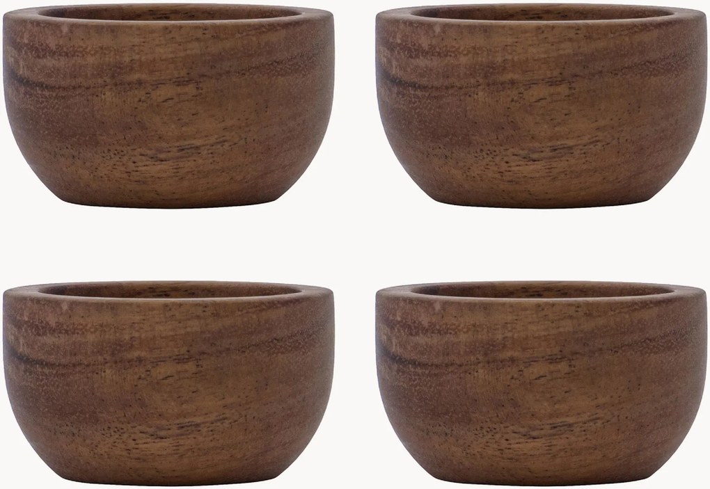 Set di 4 portauova HDWood