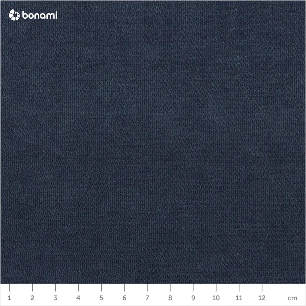 Panca con cassetti in legno di quercia con seduta blu Retro - The Beds