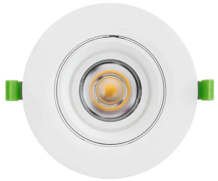 Faro LED da Incasso 44W, Foro Ø160mm con driver Philips- Per Carni Colore Rosa Alimentare