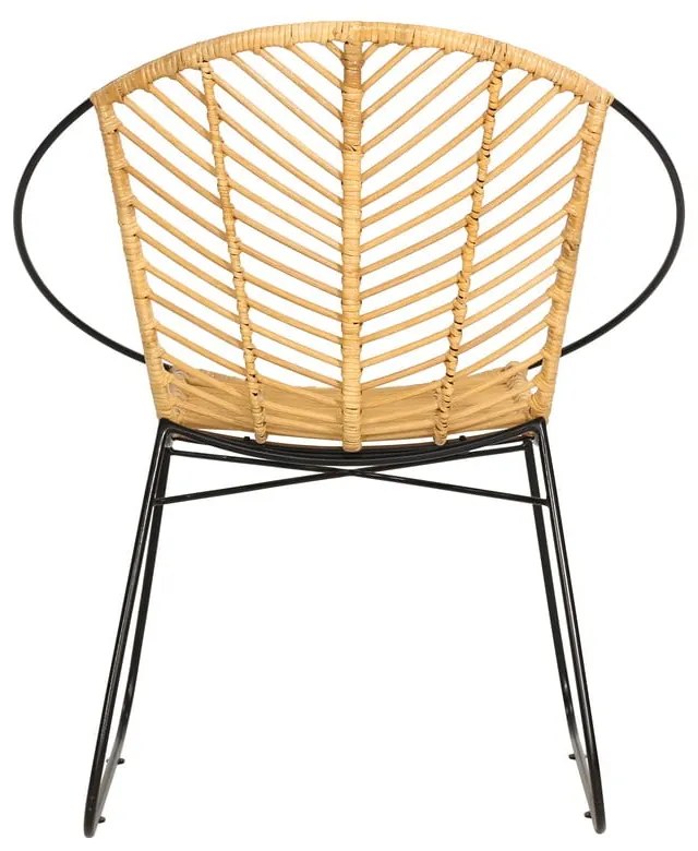 Sedia da giardino in rattan Carla - Bonami Selection