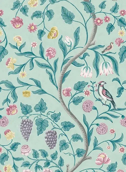 Little Greene Tapete Mandalay - Archipelago