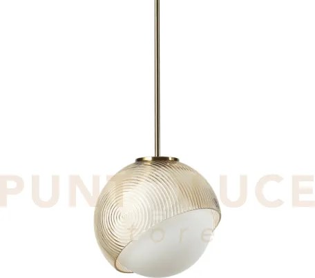 Bloom lampadario a sospensione 1 luce attacco e27 lampadina inclusa...