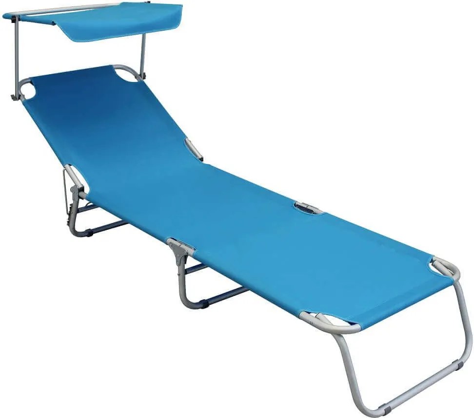 brandina pieghevole colore casuale cm 188 x 58 x 24