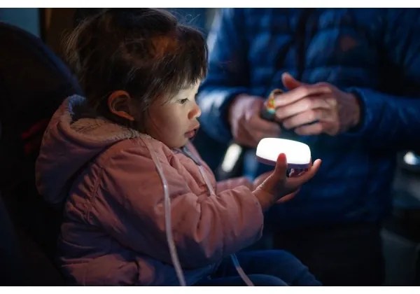 Ledlenser KIDCAMP6 RAINBOW - Lampada portatile dimmerabile a LED/3xAAA IP44 blu