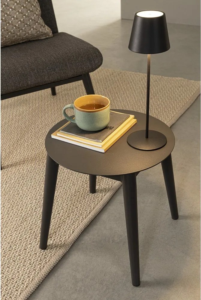 Illuminazione esterna LED con ricarica USB da tavolo ø 12 cm Etna – Bizzotto