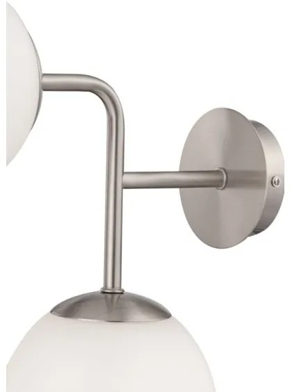 Maytoni MOD221-WL-02-N - Applique ERICH 2xE14/40W/230V cromo