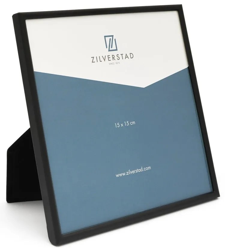 Cornice da appoggio/parete in metallo nero 16x16 cm Sweet Memory - Zilverstad