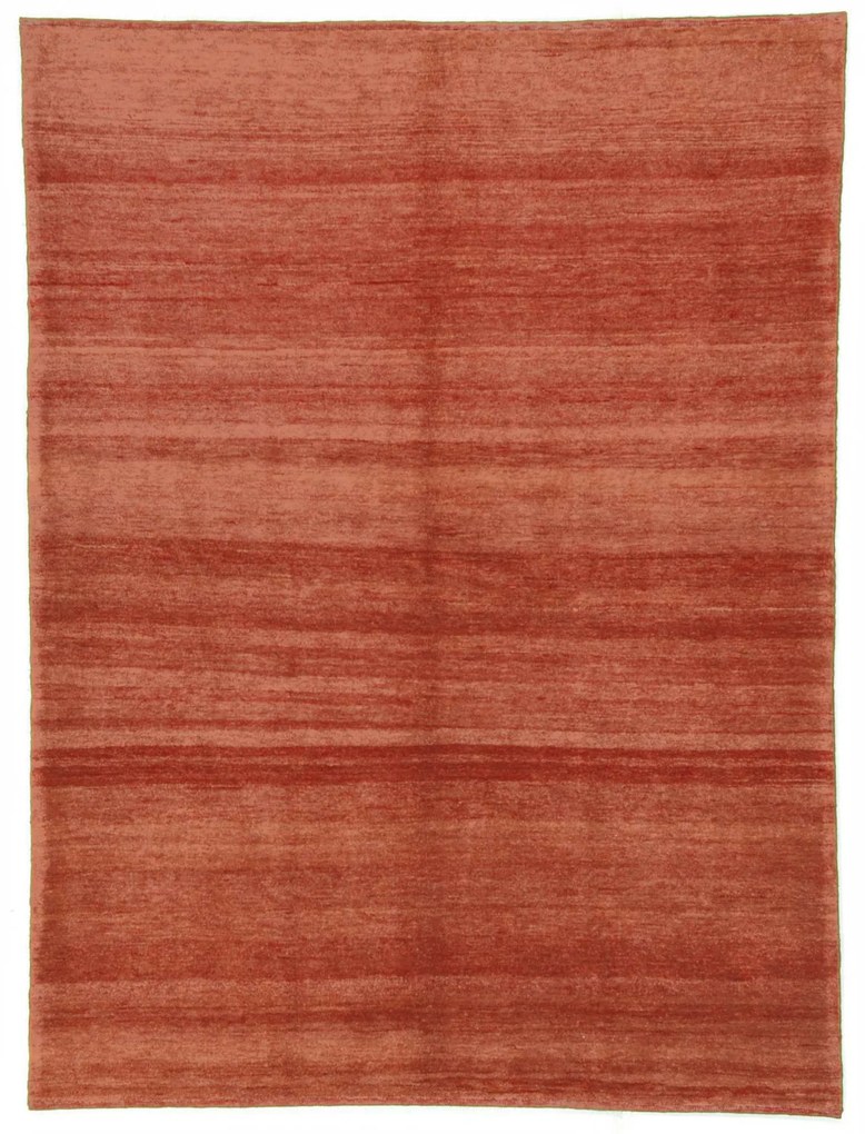Gabbeh Tappeto 150 x 200 Rosso (Iran) Annodato A Mano