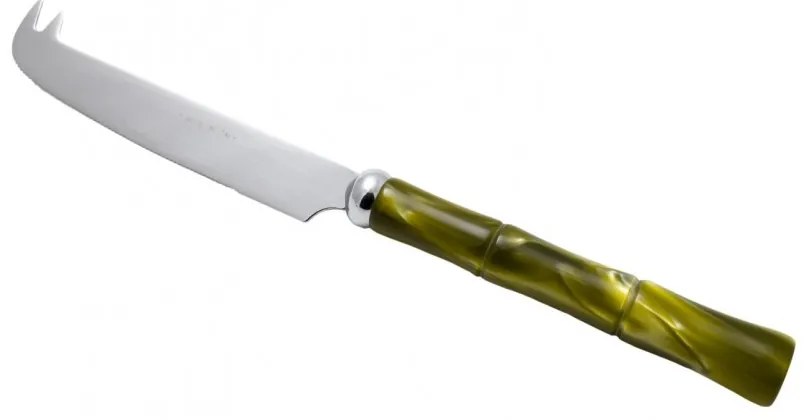 Coltello Formaggio Acciaio Inox - Bamboo - Rivadossi Sandro