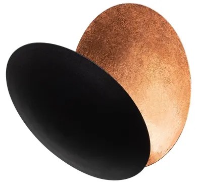 Applique a LED YOSMA LED/5W/230V 3000K nero/rame