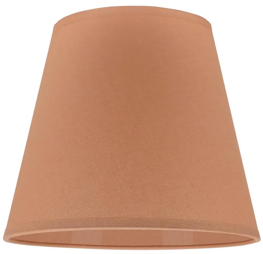 Duolla - Paralume SOFIA XS E14 diametro 18,5 cm marrone