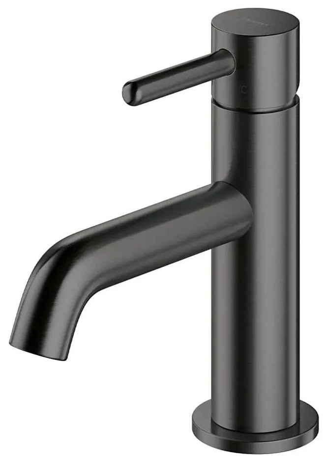 OMNIRES Y1210NGR - Rubinetto del lavandino Y 16,2 cm pettinato grafite