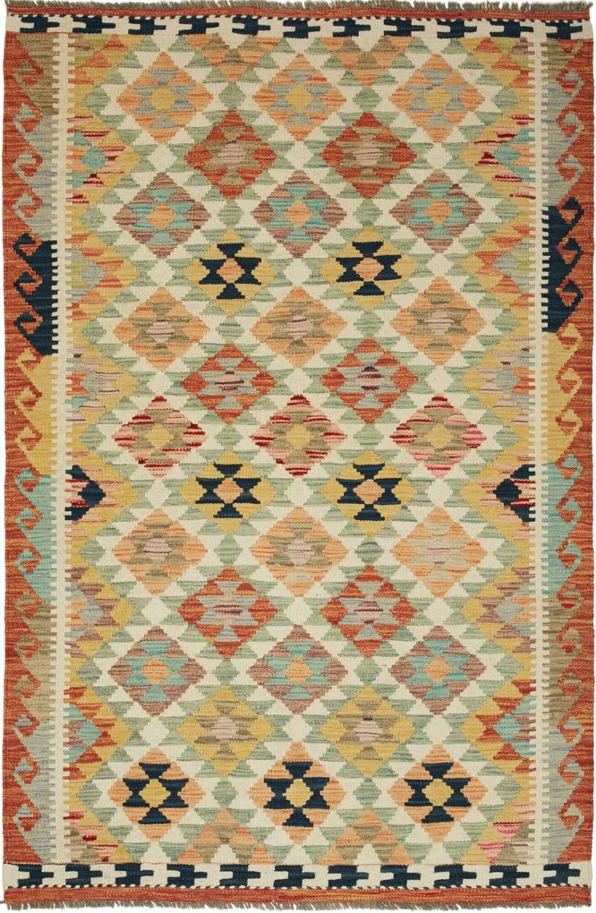 Kilim Tappeto 120 x 180 (Pakistan) Tessuto A Mano