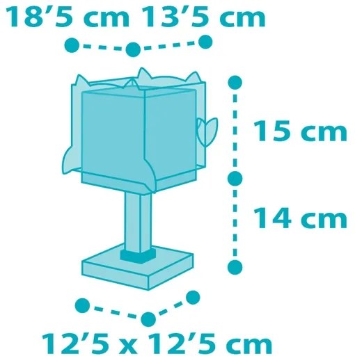 Dalber 64391 - Lampada per bambini LITTLE OWL 1xE14/8W/230V