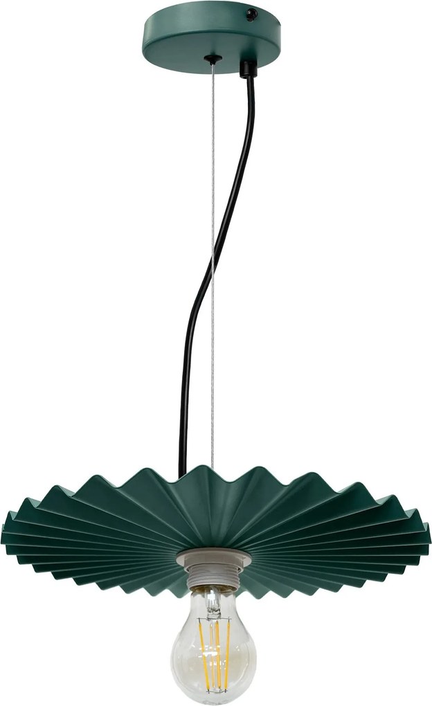 Lampada da soffitto APP1455-1CP Green