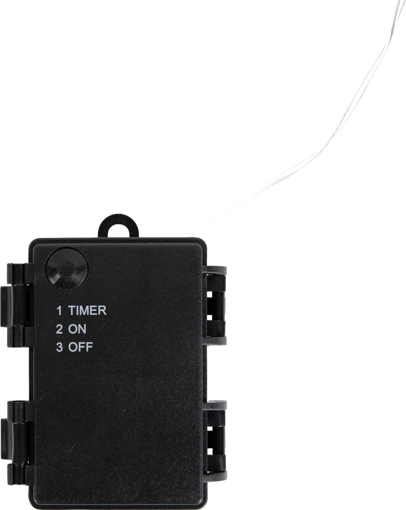 Faretto da terra natalizio al neon Pupazzo di neve bianco con LED, timer e IP44 - Fura