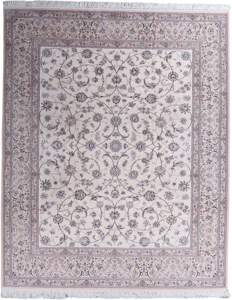 Nain Tappeto persiano 250 x 310 (Iran) Annodato A Mano