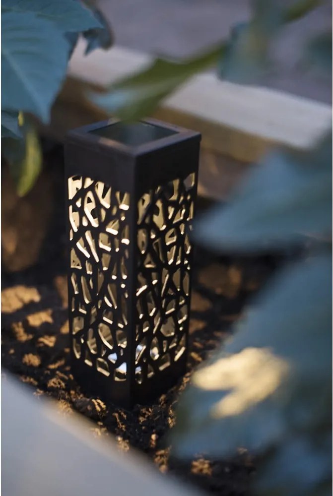 Set di 3 lanterne solari LED appese, altezza 11 cm Izola - Star Trading